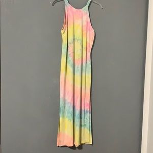 UNIF bodycon tie dye dress